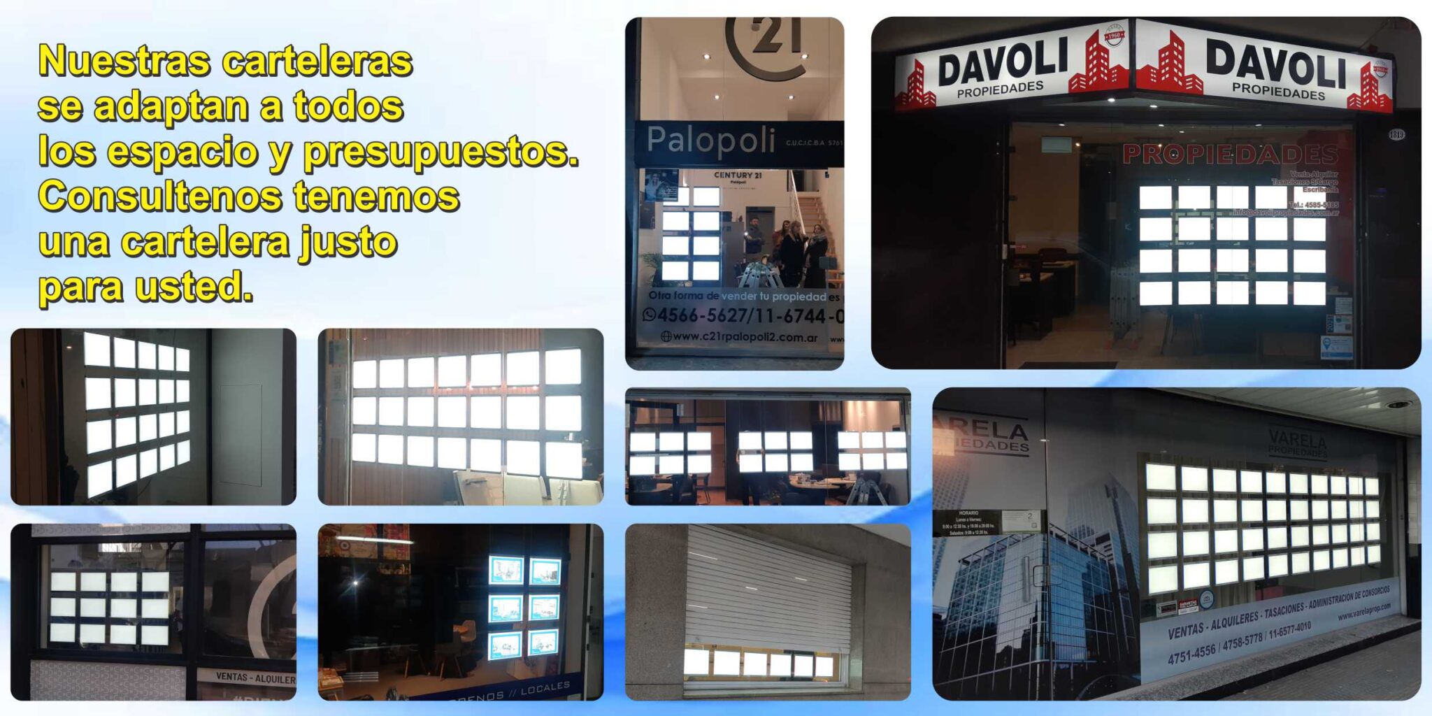 Se adapta a todos los espacios