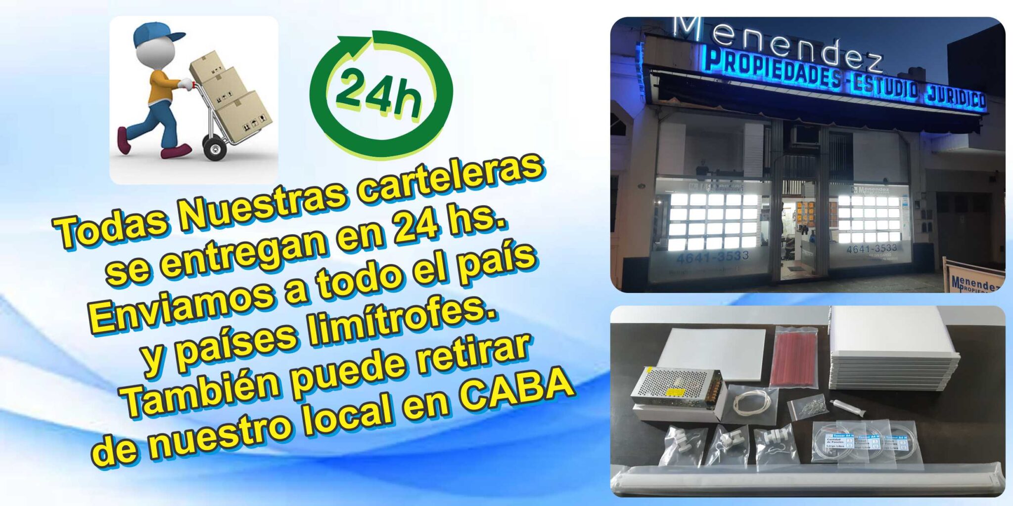 Entrega en 24 horas